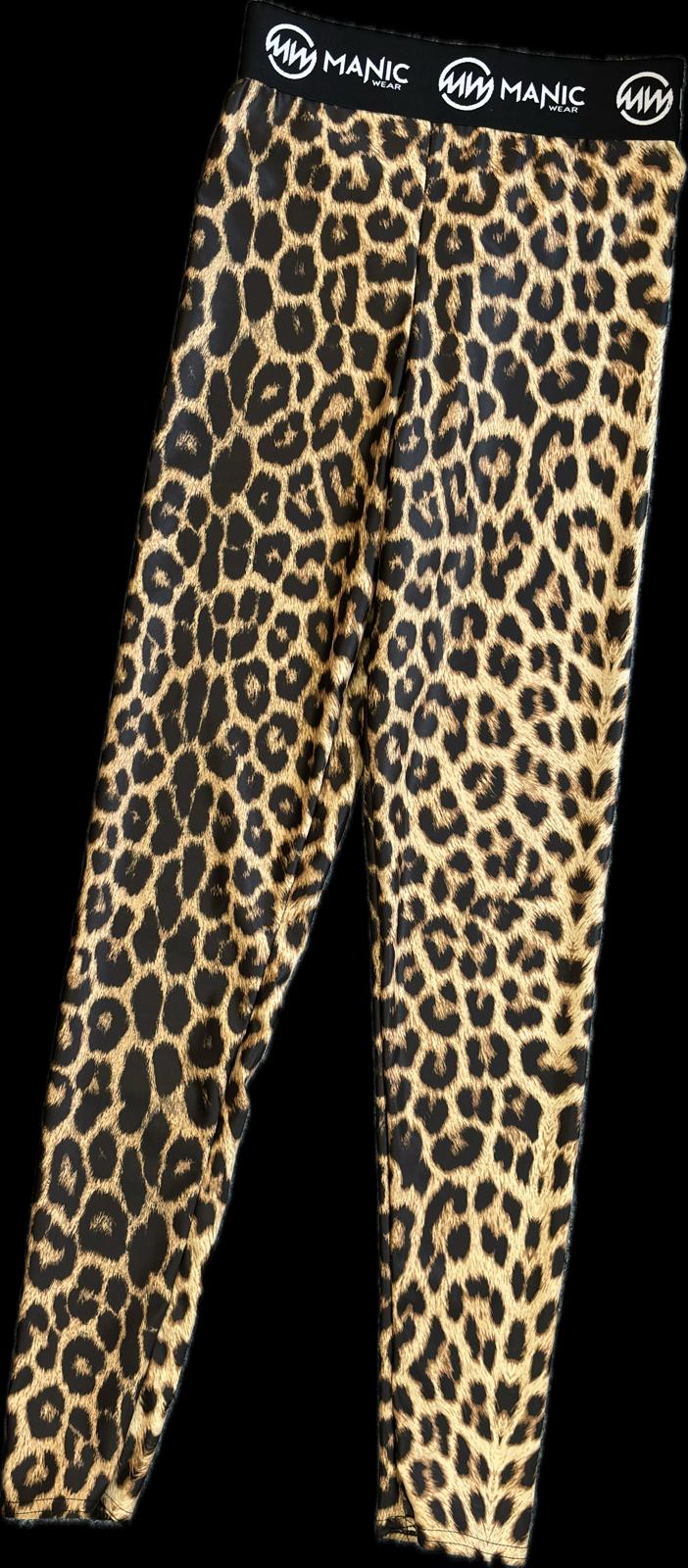 Manic Wear Leggings Panther Print