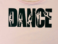 Manic Dance Tee Baby Pink-Back