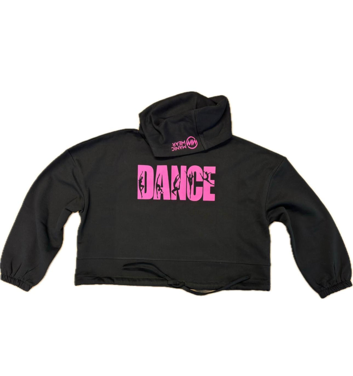 Manic Dance Hoodie Black-Lipstick