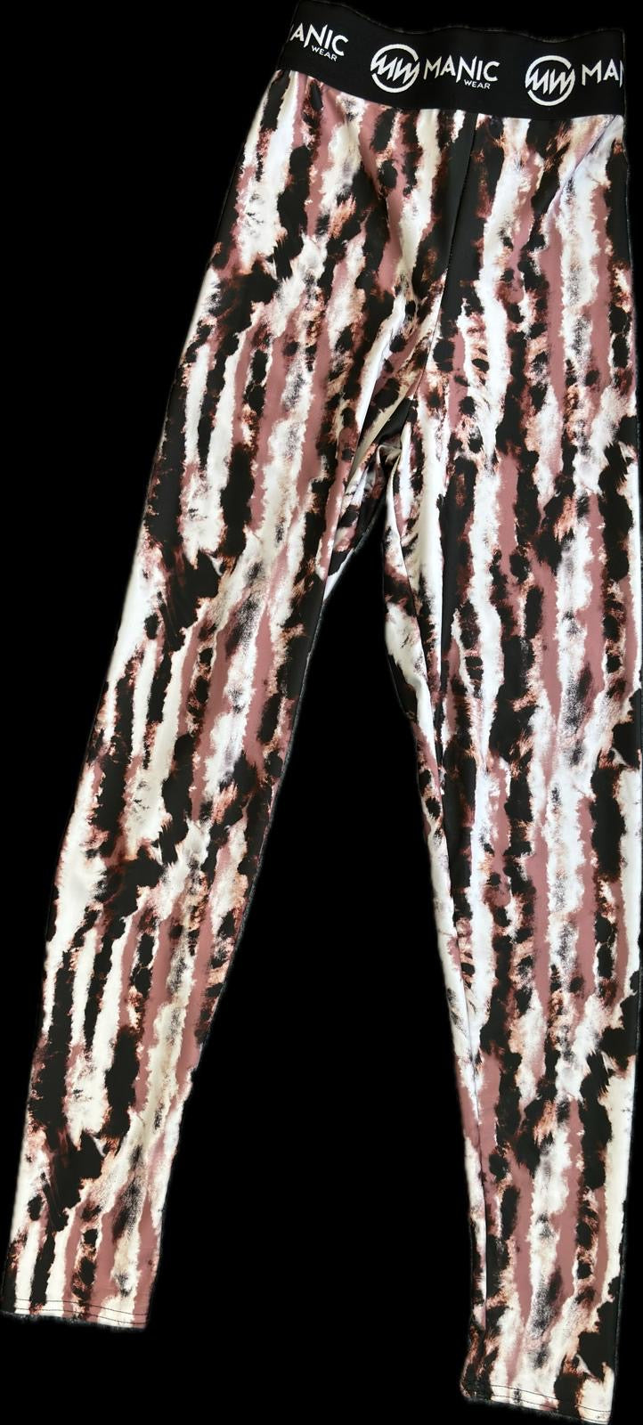 Manic Wear Leggings Wild Print