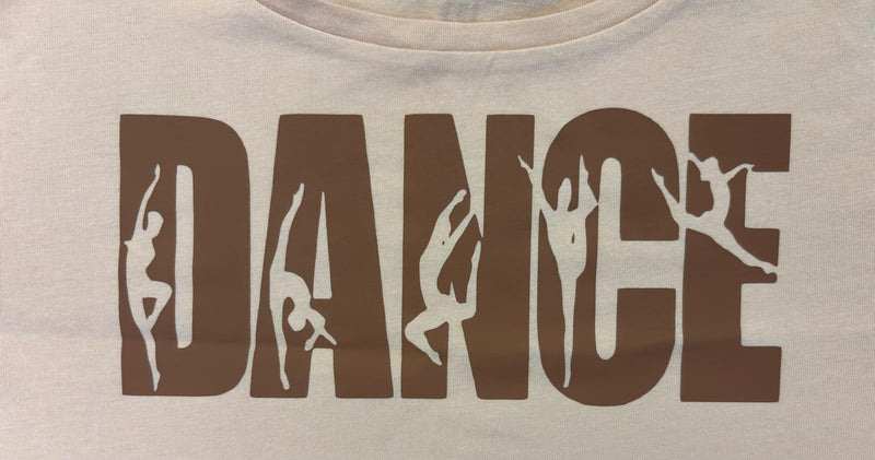 Manic Dance Tee Coffee-Latte