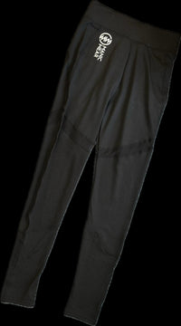 Manic Wear Black Mesh Panel Legging