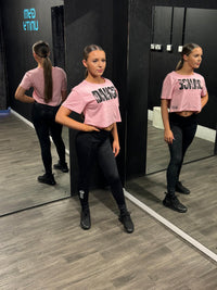 Manic Wear Leggings Black Camo Print