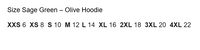 Manic Dance Hoodie Latte-Black