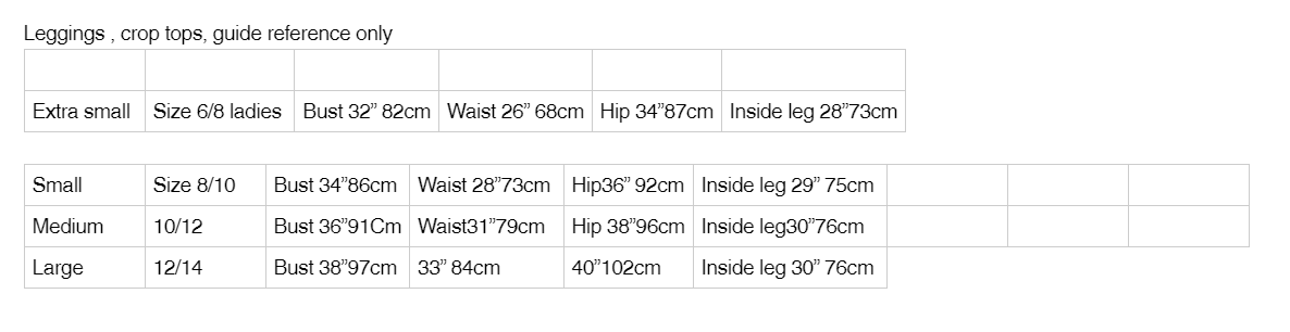 Manic Dance Leggings Black-Camo Heart Booty Small Logo