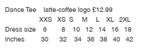 Manic Dance Tee Coffee-Latte