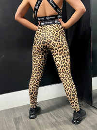 Manic Wear Leggings Panther Print