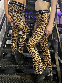 Manic Wear Leggings Panther Print