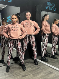 Manic Wear Leggings Wild Print