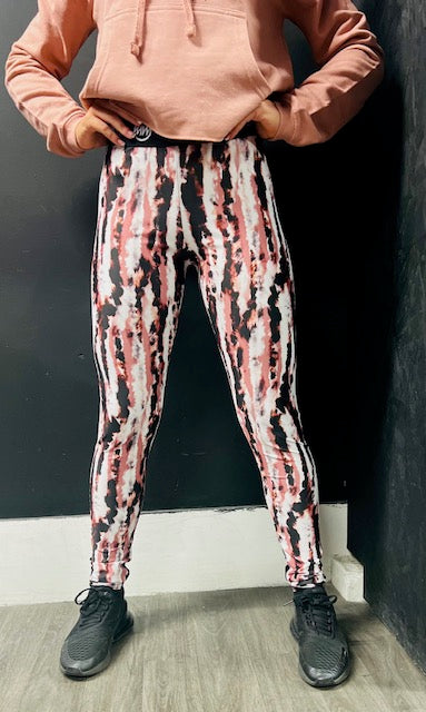 Manic Wear Leggings Wild Print