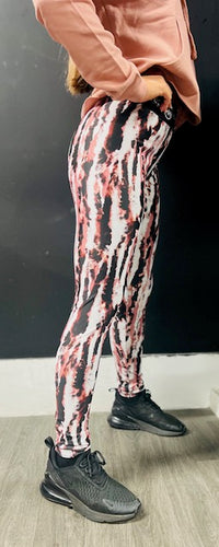 Manic Wear Leggings Wild Print