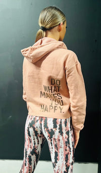 Manic Wear Hoodie Blush-Two Tone Logo