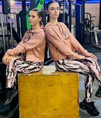 Manic Wear Leggings Wild Print