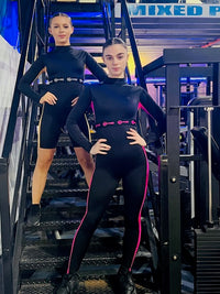 Manic Wear Catsuit Black-Lipstick