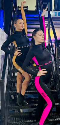 Manic Wear Catsuit Black-Lipstick