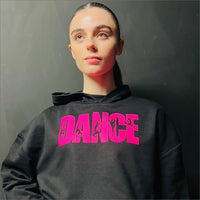 Manic Dance Hoodie Black-Lipstick