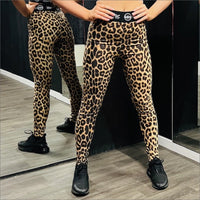 Manic Wear Leggings Panther Print