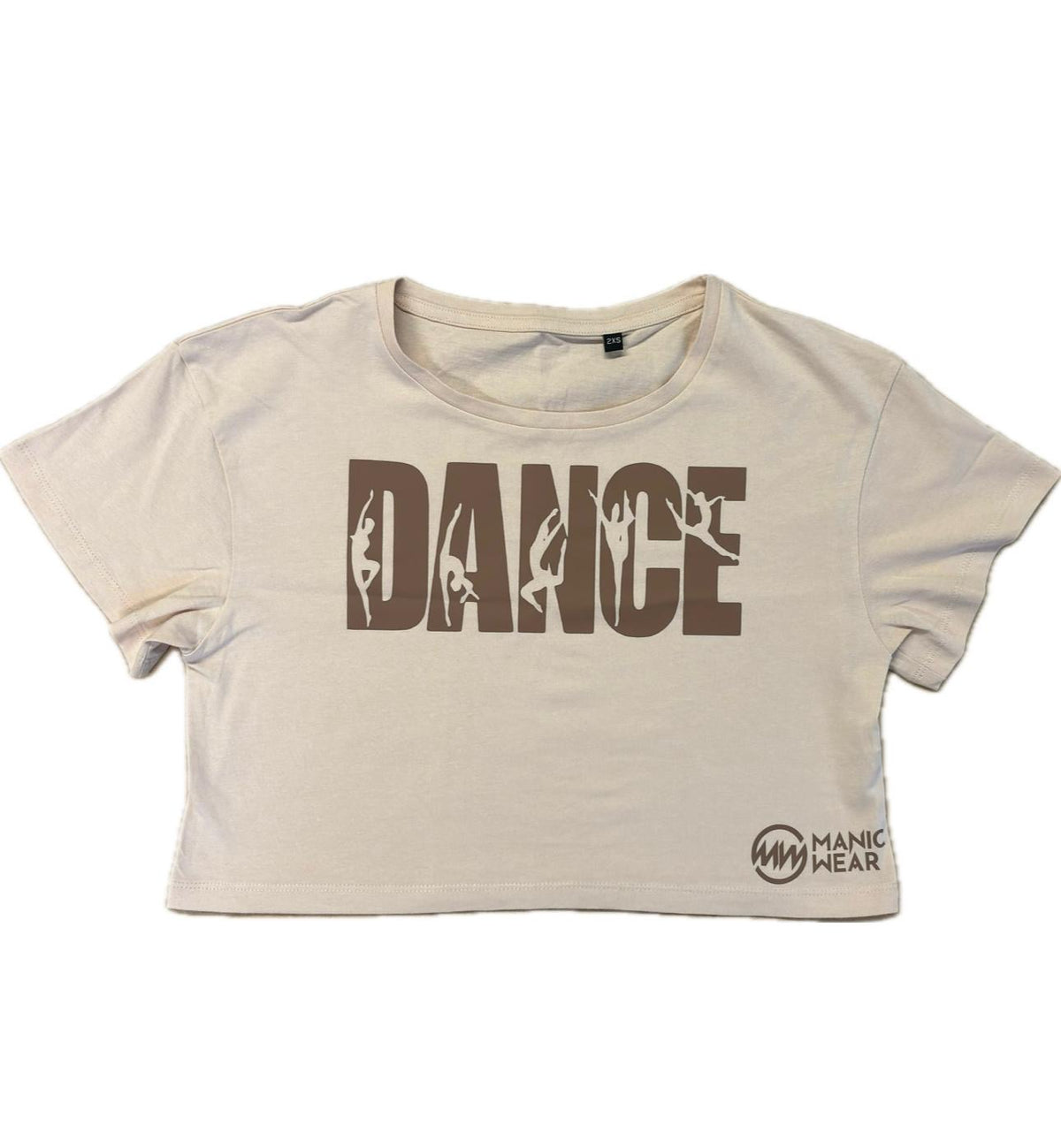 Manic Dance Tee Coffee-Latte