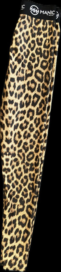 Manic Wear Leggings Panther Print