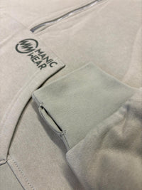 Manic Dance Hoodie Sage Green-Olive