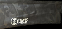 Manic Wear Leggings Black Camo Print